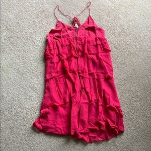 Silk Wilfred dress from Aritzia.